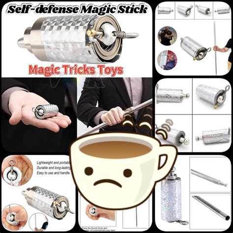 Exploring the Different Styles and Variations of Portable Pocket Self Defense Magic Sticks